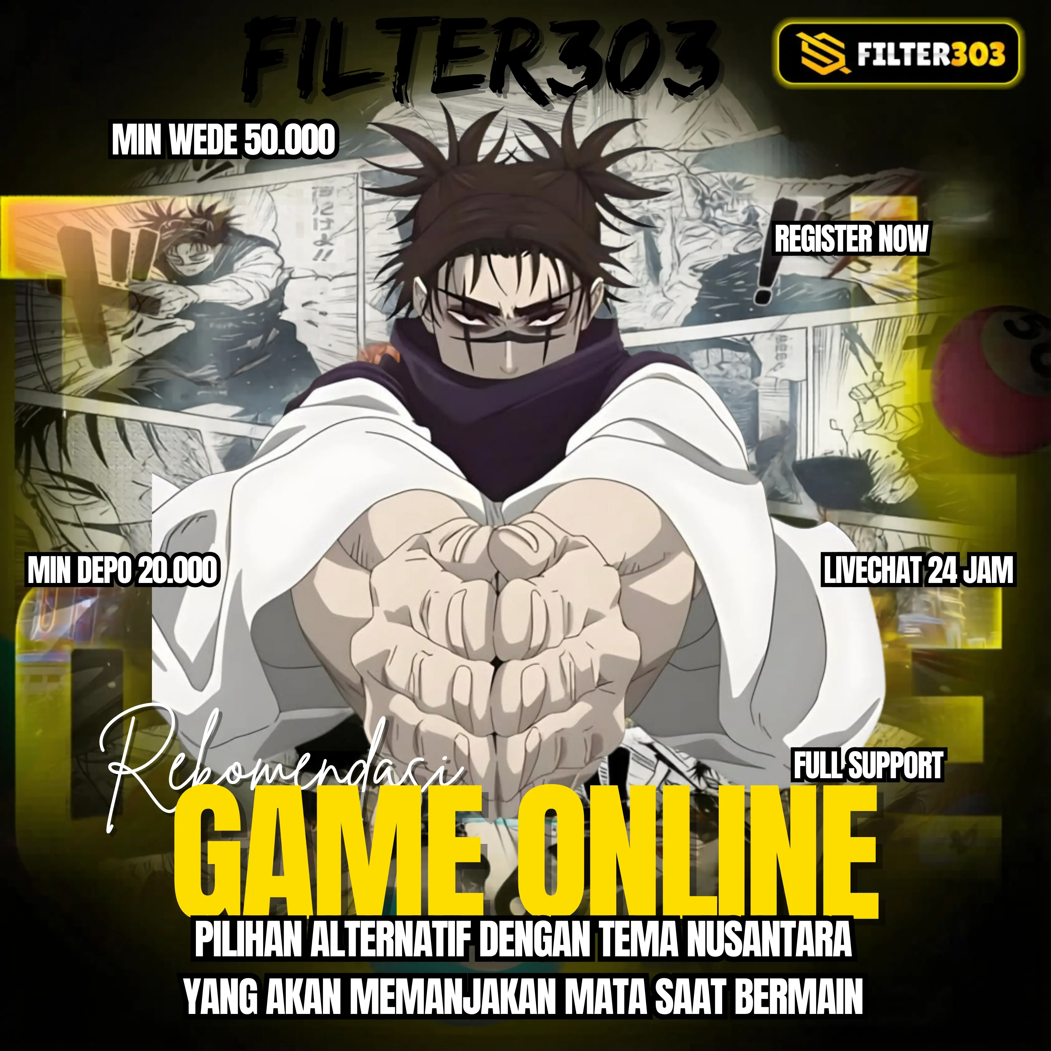 FILTER303 - Pilihan Alternatif Platform Game Online Dengan Tema Nusantara